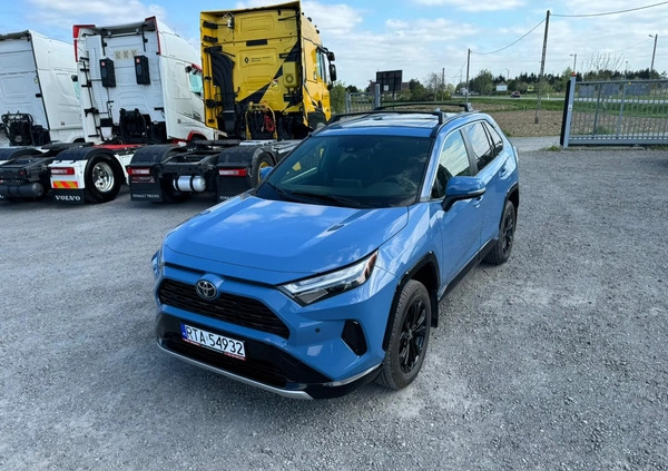 Toyota RAV4 cena 149900 przebieg: 5000, rok produkcji 2022 z Wąsosz małe 436